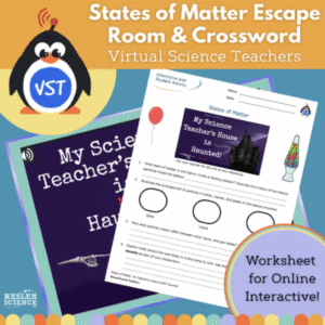 States of Matter Worksheet